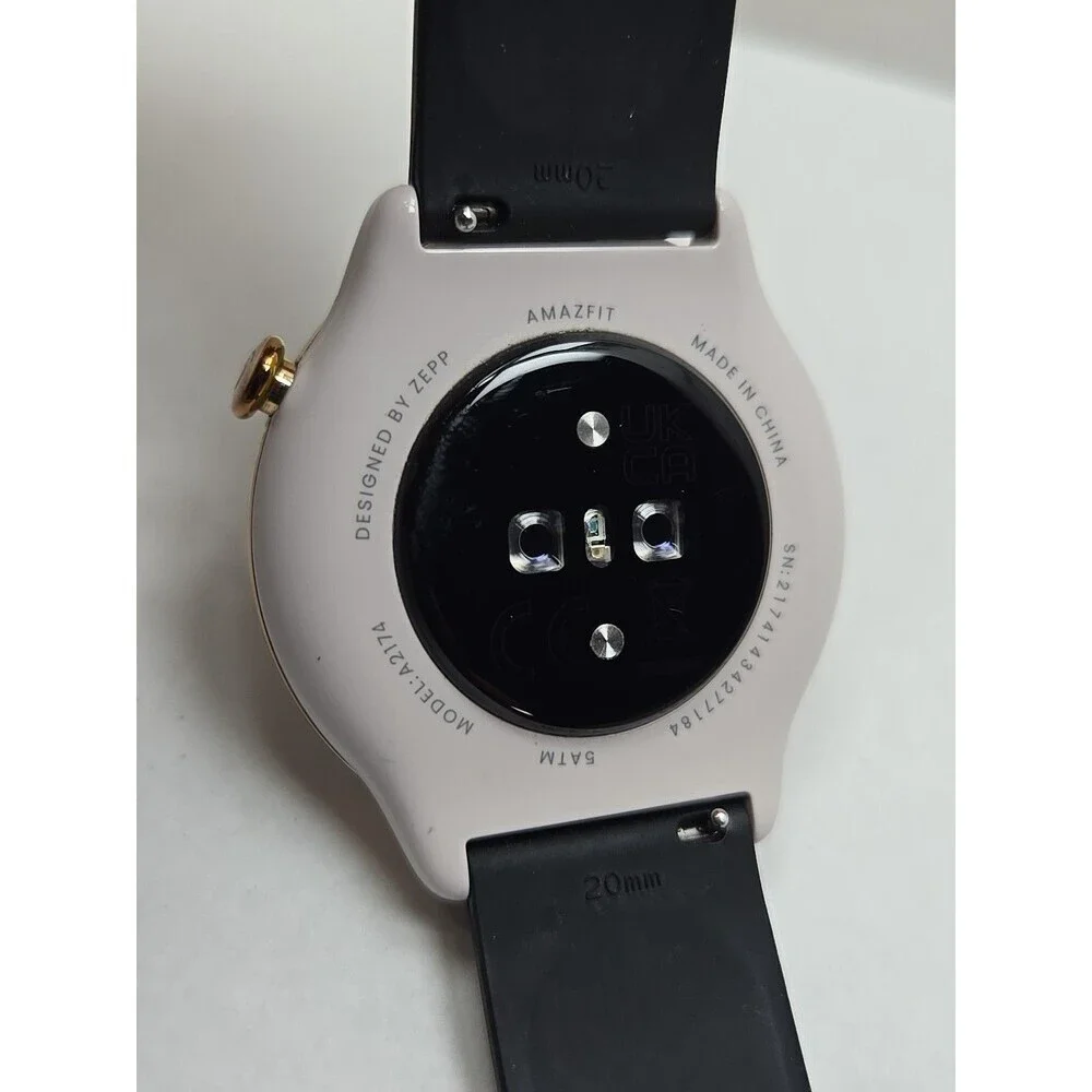 Amazfit GTR Mini A2174 Smartwatch GPS AMOLED 43mm Heart Rate 20mm Band *READ